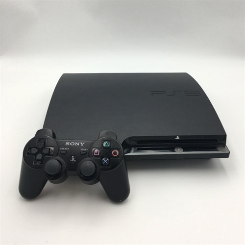 Playstation 3 Konsol - Slim 320 GB - SNR 02-27456973-2229904-CECH-2504B (B Grade) (Genbrug)